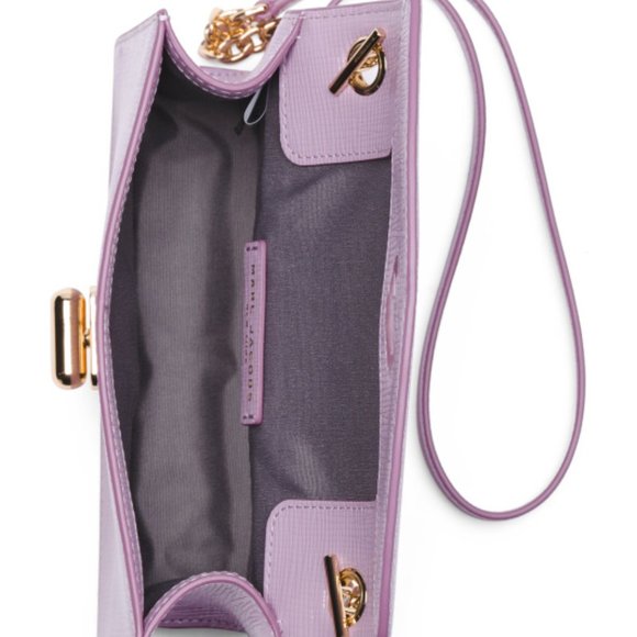 Leather Crossbody With Chain Strap from MARC JACOBS - Picture 3 of 9